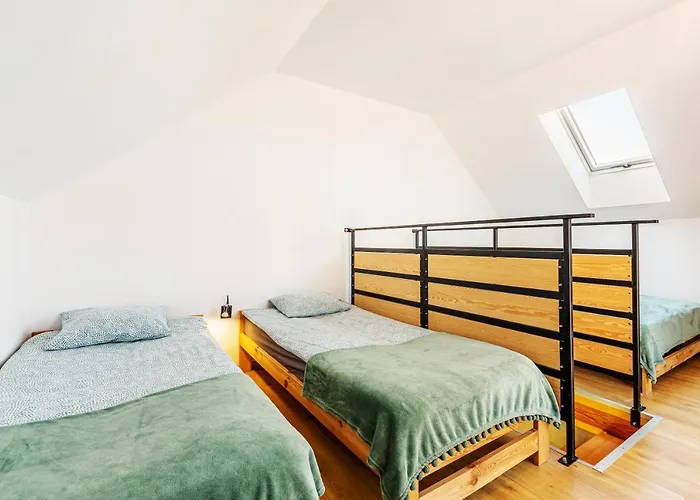 公寓 Loft House Rozewie Sauna & Goraca Balia *