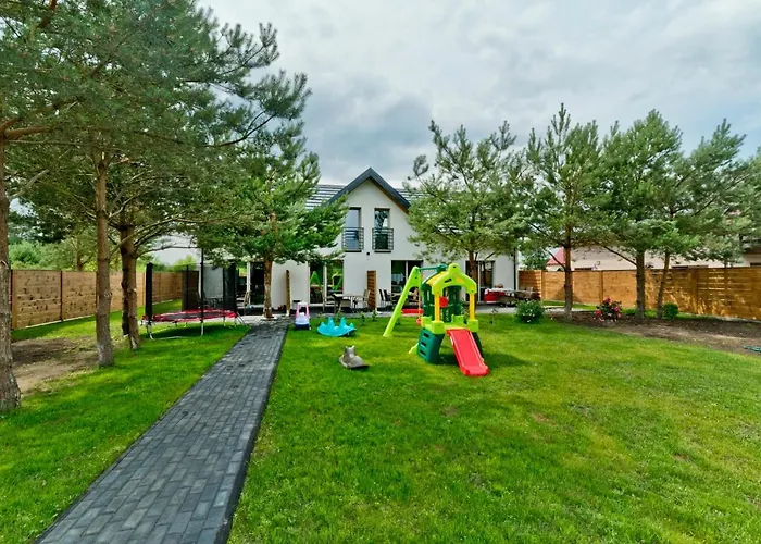 公寓 Loft House Rozewie Sauna & Goraca Balia Jastrzębia Góra