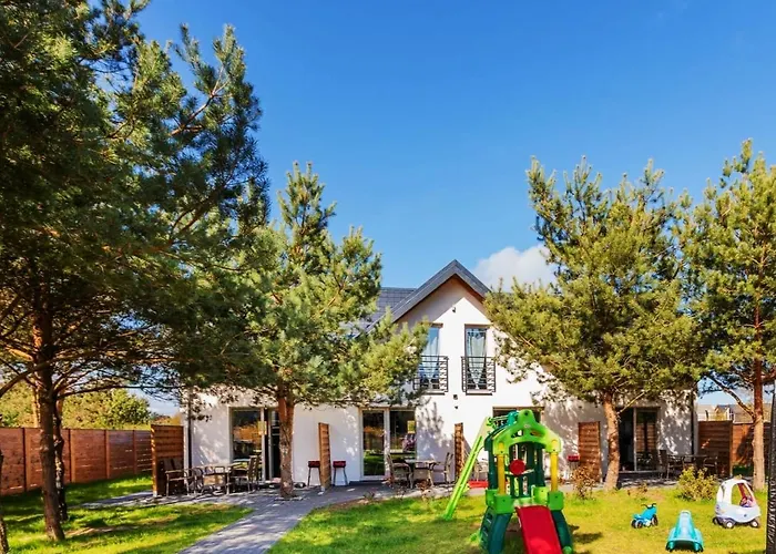 公寓 Loft House Rozewie Sauna & Goraca Balia