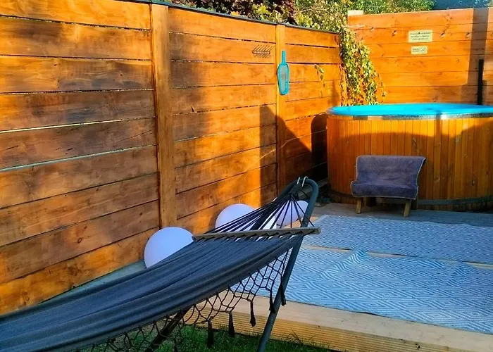 Loft House Rozewie Sauna & Goraca Balia 公寓 Jastrzębia Góra