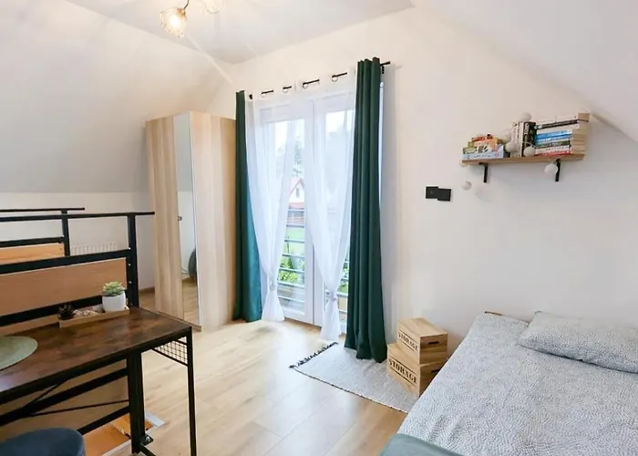 Loft House Rozewie Sauna & Goraca Balia 公寓 *