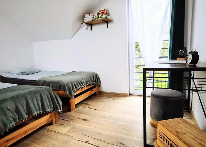 公寓 Loft House Rozewie Sauna & Goraca Balia *