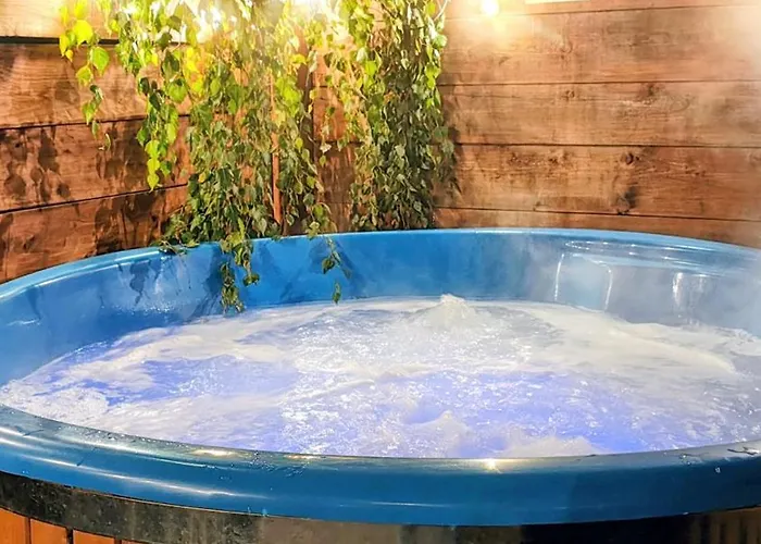 Loft House Rozewie Sauna & Goraca Balia 公寓