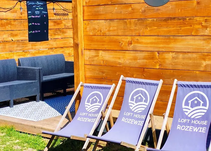 Loft House Rozewie Sauna & Goraca Balia