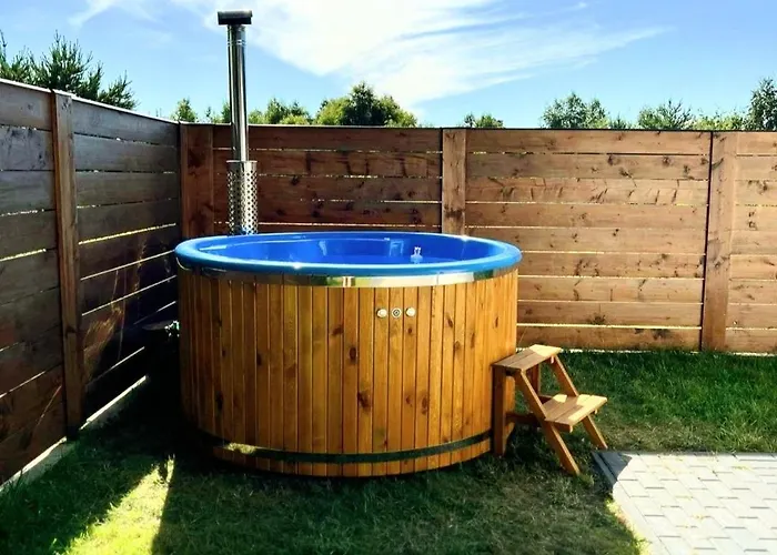 Loft House Rozewie Sauna & Goraca Balia 公寓 Jastrzębia Góra