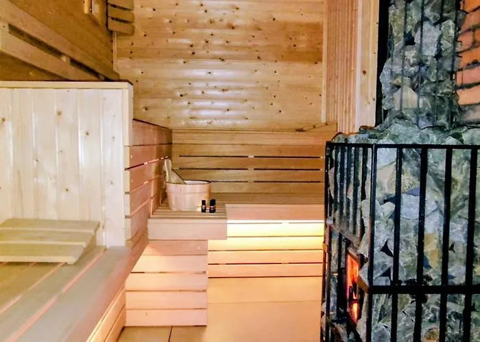 公寓 Loft House Rozewie Sauna & Goraca Balia