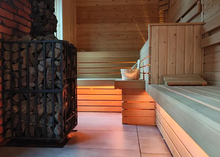 公寓 Loft House Rozewie Sauna & Goraca Balia *