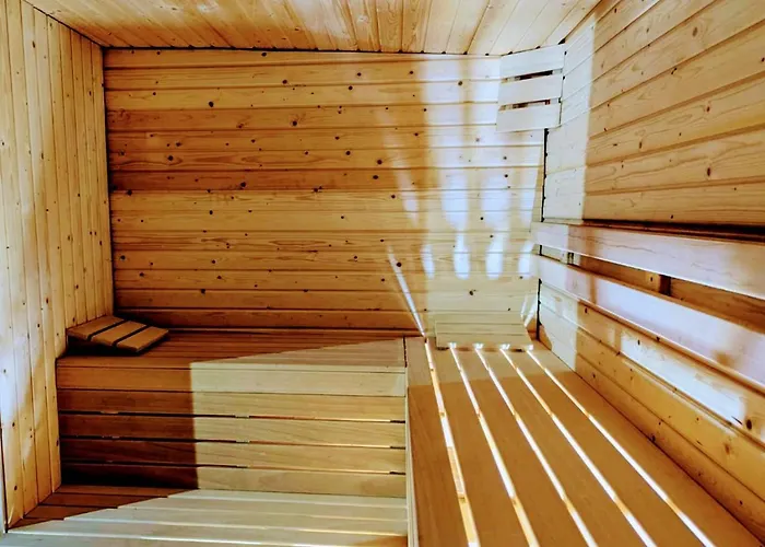 Loft House Rozewie Sauna & Goraca Balia 公寓 Jastrzębia Góra