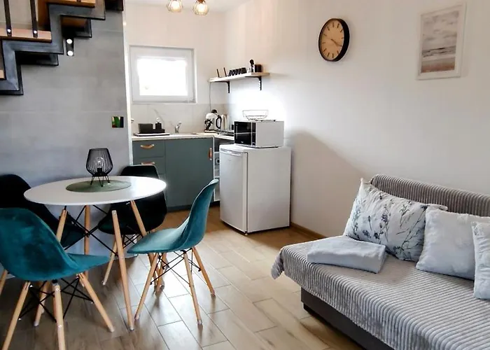 Loft House Rozewie Sauna & Goraca Balia 公寓