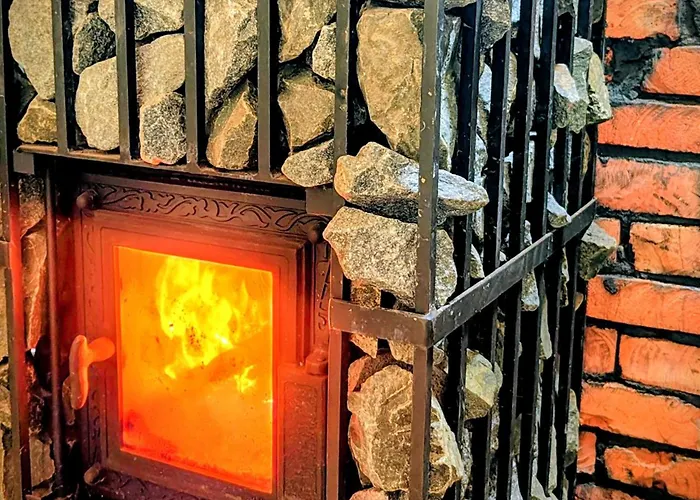 Loft House Rozewie Sauna & Goraca Balia 公寓 Jastrzębia Góra