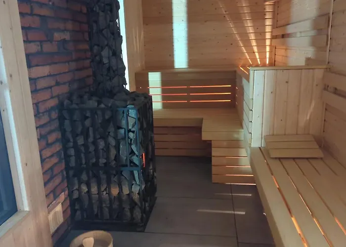 公寓 Loft House Rozewie Sauna & Goraca Balia Jastrzębia Góra