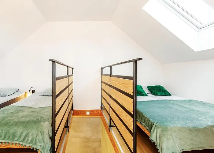 公寓 Loft House Rozewie Sauna & Goraca Balia