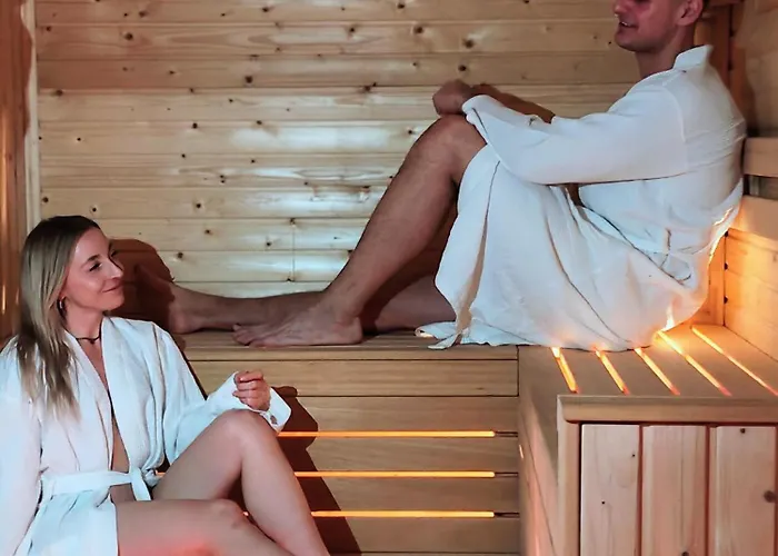 公寓 Loft House Rozewie Sauna & Goraca Balia