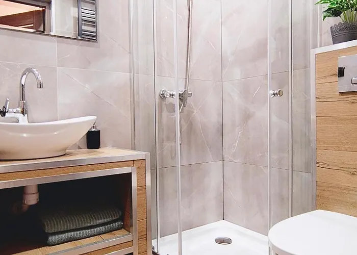 Loft House Rozewie Sauna & Goraca Balia 公寓