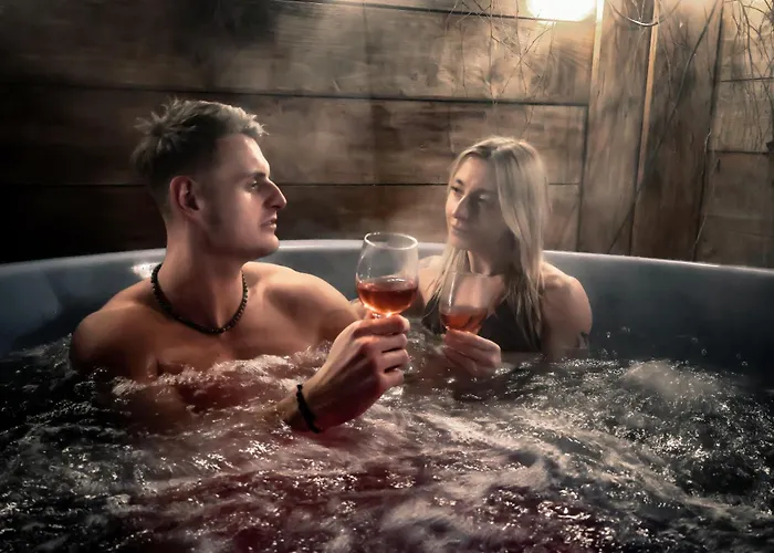 Loft House Rozewie Sauna & Goraca Balia 公寓