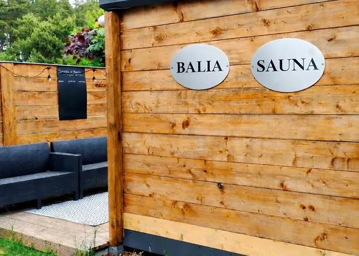 Loft House Rozewie Sauna & Goraca Balia Lejlighed *