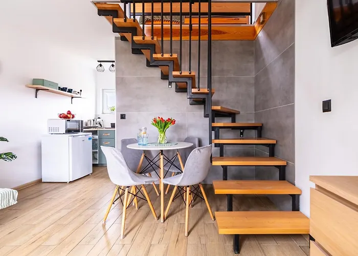 Loft House Rozewie Sauna & Goraca Balia Lejlighed