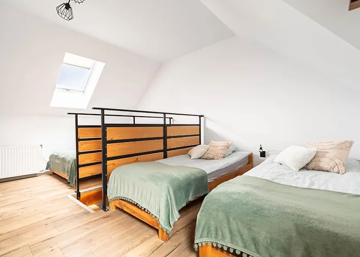 Lejlighed Loft House Rozewie Sauna & Goraca Balia *