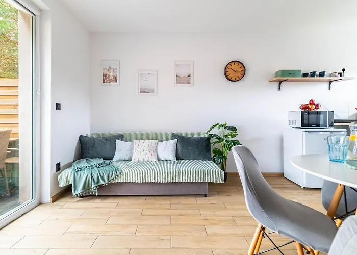 Lejlighed Loft House Rozewie Sauna & Goraca Balia