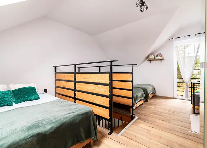 Lejlighed Loft House Rozewie Sauna & Goraca Balia *