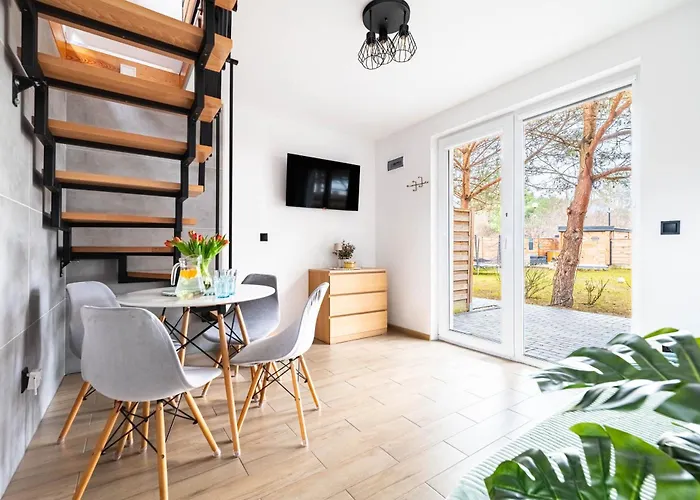 Loft House Rozewie Sauna & Goraca Balia Lejlighed Jastrzębia Góra