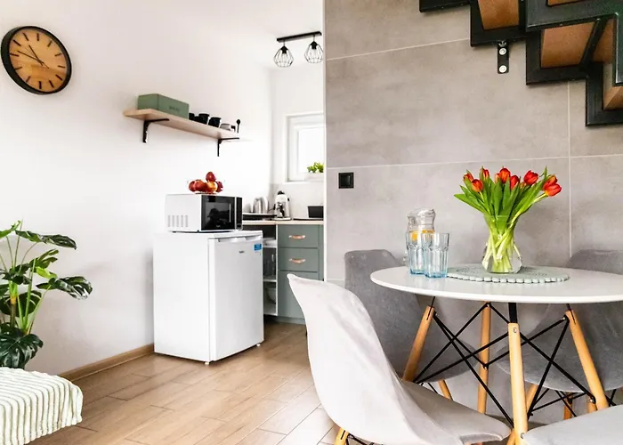 Loft House Rozewie Sauna & Goraca Balia Lejlighed *