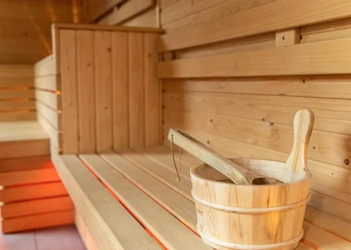 Loft House Rozewie Sauna & Goraca Balia Lejlighed