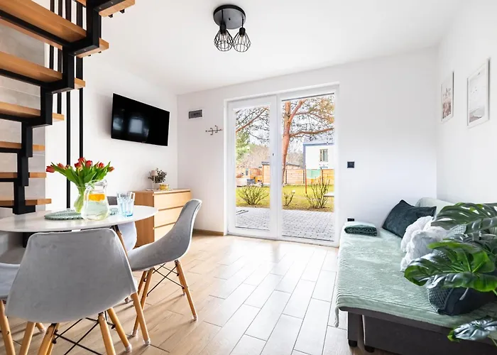 Loft House Rozewie Sauna & Goraca Balia Lejlighed *