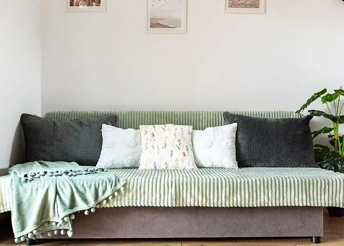 Loft House Rozewie Sauna & Goraca Balia Lejlighed *