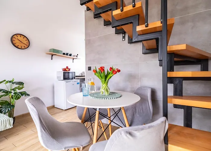 Lejlighed Loft House Rozewie Sauna & Goraca Balia