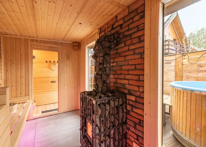 Lejlighed Loft House Rozewie Sauna & Goraca Balia *