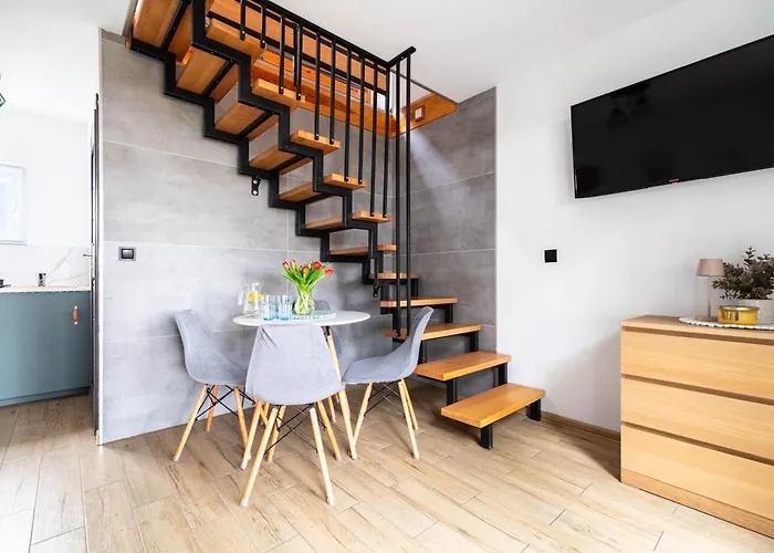 Loft House Rozewie Sauna & Goraca Balia *