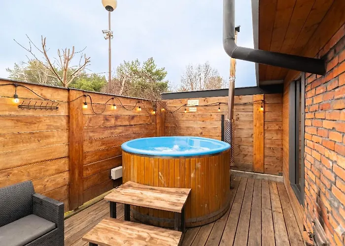 Loft House Rozewie Sauna & Goraca Balia