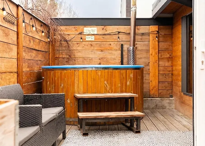 Loft House Rozewie Sauna & Goraca Balia Lejlighed *