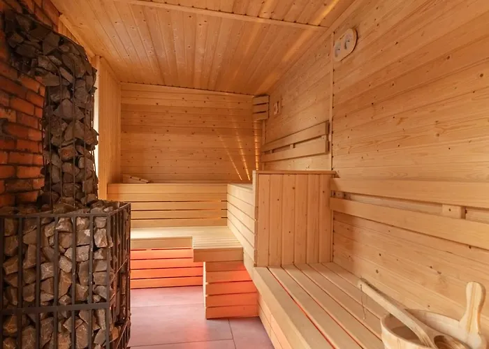 Lejlighed Loft House Rozewie Sauna & Goraca Balia