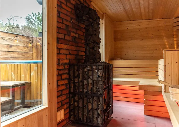 Loft House Rozewie Sauna & Goraca Balia Lejlighed *