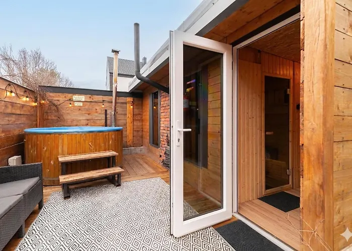 Loft House Rozewie Sauna & Goraca Balia